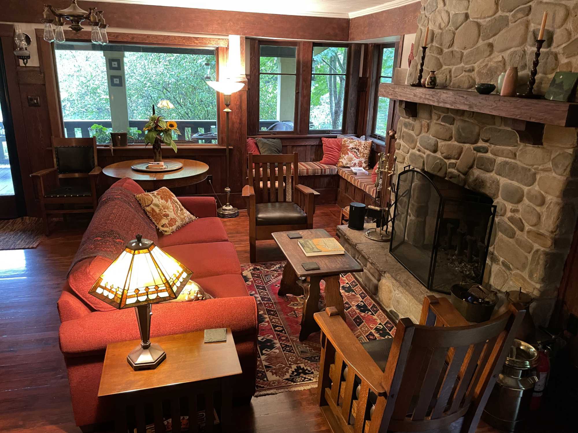 View of the living room