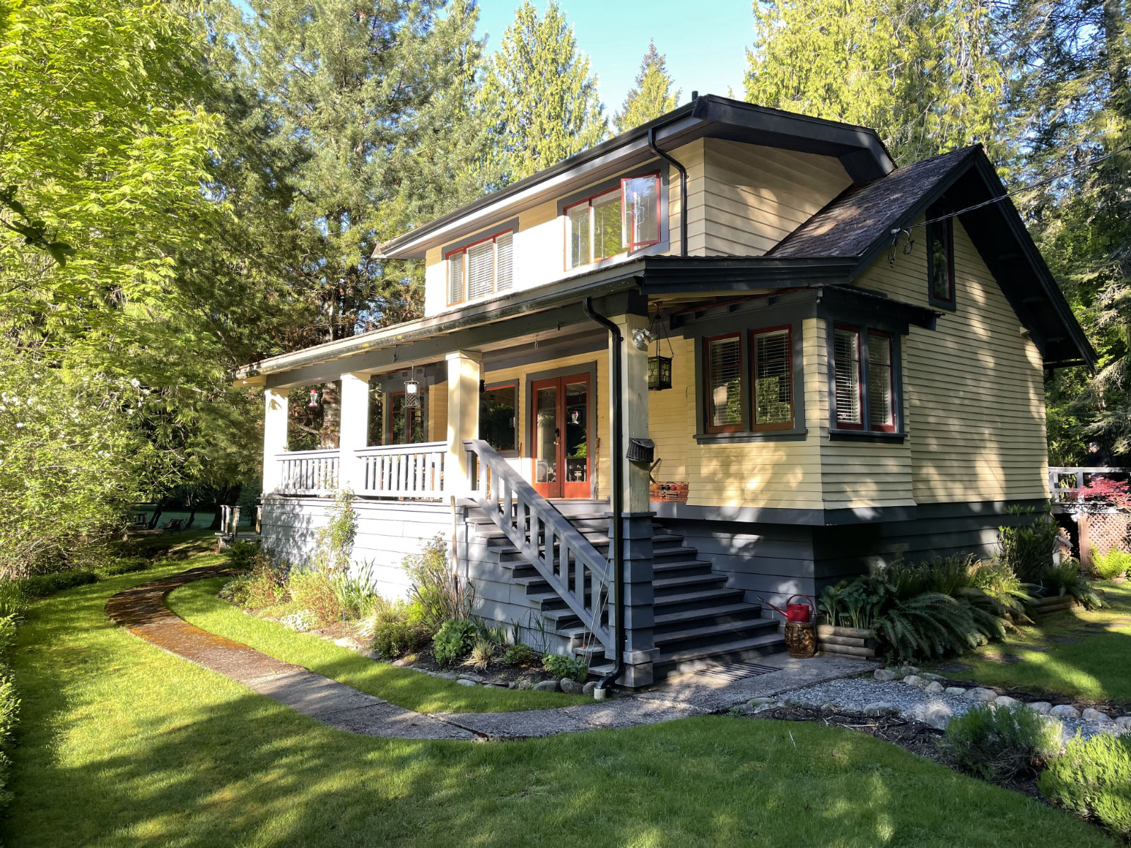 view of the cottage